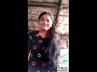 Desi village Indian Girlfreind showing boobs and coochie for boyfriend